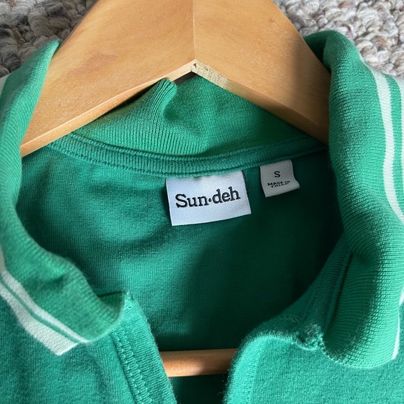Sunday Best Cropped Green Tank - Size S - Picture 4 of 4
